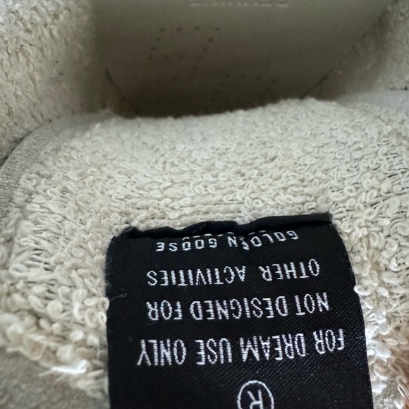 Like New w Box Golden Goose Stardan with ice-gray suede star and black heel 36 - Picture 7 of 10